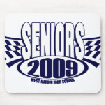 Seniors 2009 West Hardin High School mousepads