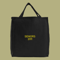 SENIORS bag embroidered bags