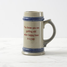 Senior's Happy Hour Mugs