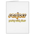 Seniors Party With Class of 2009 Design cards