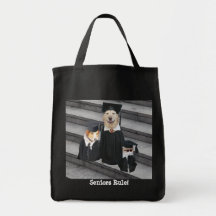 Seniors Rule! Canvas Bag