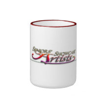 Seniors' Showcase Artists Mugs