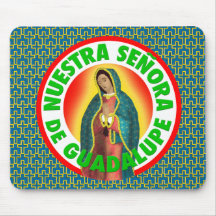 Señora de Guadalupe Mousepads