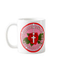 Señora del Sagrado Corazón mugs