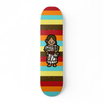 senorita skateboard.