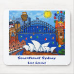 Sensational Sydney Mouse Pad