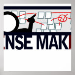 Sense Maker Poster