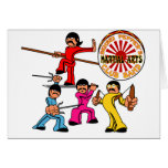 Sensei Peppers Martial Arts Club Band cards