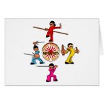 Sensei Peppers Martial Arts Club Band - Original M cards