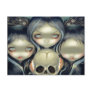 "Senseless Prophecy" Postcard
