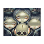 "Senseless Prophecy" Postcard
