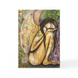 Sensitive Wings Angel Card