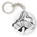 Sensual Bandoneon keychains
