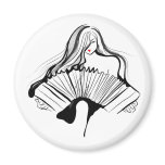 Sensual Bandoneon magnets