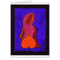 Sensual Greeting Card