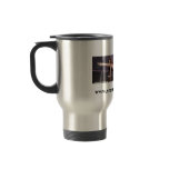 Sensual Fluidity Travel Mug - Stainless Steel