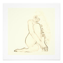 sensual lines photo print