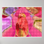 Sensual Peak Hole Mosiac Posters
