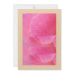 Sensual Pink  on Handcrafted Acrylic Texture V24 invitations