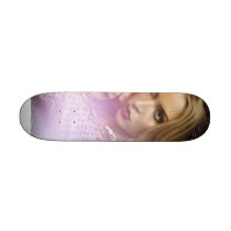 Sensual Woman Custom Skateboard