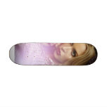 Sensual Woman skateboards