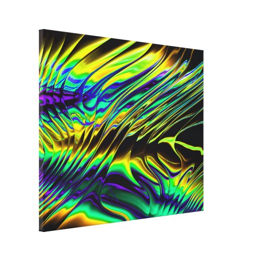 Sensuous 9r  Wrapped Canvas Canvas Print