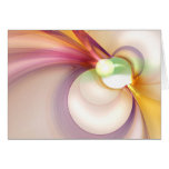 Sentiment of Kenetic Pastels - Card
