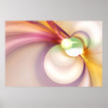 Sentiment of Kenetic Pastels posters