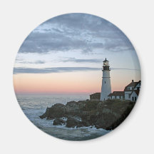 Sentinal at Sunset Fridge Magnet