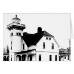 Sentinel Island Lighthouse 2 Card