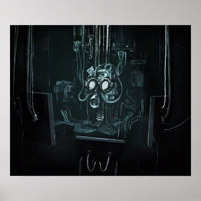 Sentinel Print by amfetakrom