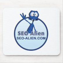 SEO Alien Mouse Pad
