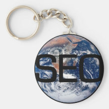 SEO Earth Key Chains