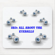SEO EYEBALLS MOUSE PADS