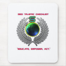SEO Traffic Crew (Mouse Pad)