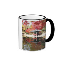Seoul Autumn Colours Coffee Mug