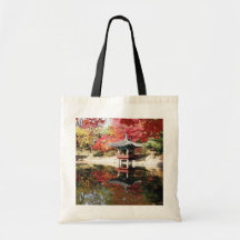 Seoul Autumn Japanese Garden Bags