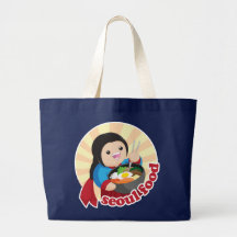 Seoul Food Canvas Bag