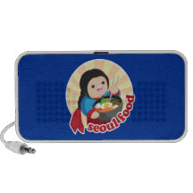 Seoul Food Portable Speaker