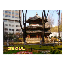 Seoul Pagoda Post Cards