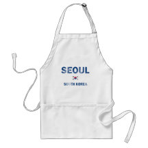 Seoul South Korea designs Aprons