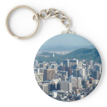 Seoul, South Korea Keychains