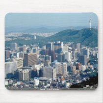Seoul, South Korea Mousepads