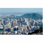Seoul, South Korea photo sculptures