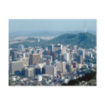 Seoul, South Korea Post Card