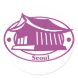 Seoul Stamp stickers