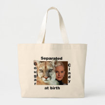 Separated at birth.Bag