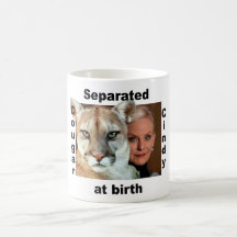Separated at birth.Mug