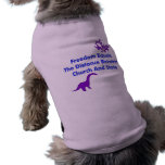 Separation of Church and State pet clothing