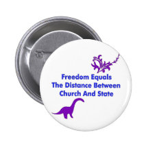 Separation of Church and State Pin